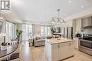 1 - 125 Long Branch Avenue, Toronto, ON  - Indoor Photo Showing Kitchen With Stainless Steel Kitchen With Upgraded Kitchen 