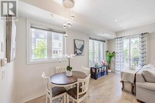 1 - 125 Long Branch Avenue, Toronto, ON - Indoor Photo Showing Dining Room