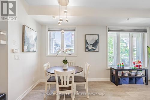 1 - 125 Long Branch Avenue, Toronto, ON - Indoor Photo Showing Dining Room