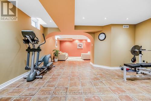 622 Claymeadow Avenue, Mississauga, ON - Indoor Photo Showing Gym Room