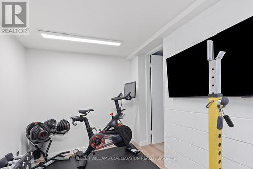 87 Livingstone Avenue, Toronto, ON - Indoor Photo Showing Gym Room