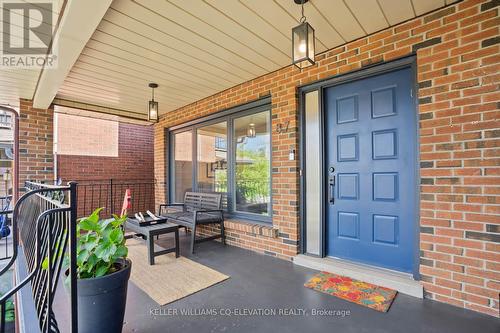 87 Livingstone Avenue, Toronto, ON - Outdoor With Deck Patio Veranda With Exterior