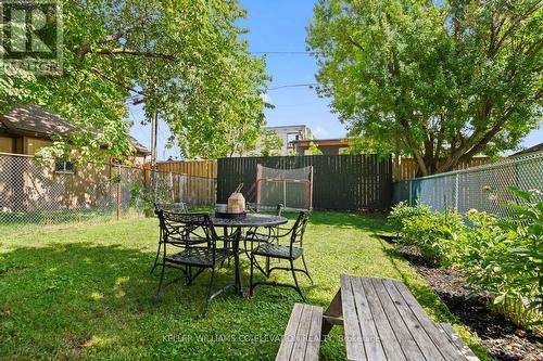 87 Livingstone Avenue, Toronto, ON - Outdoor With Deck Patio Veranda With Backyard
