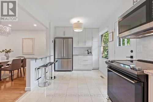 87 Livingstone Avenue, Toronto, ON - Indoor Photo Showing Kitchen