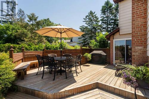 796 Thistle Down Court, Mississauga, ON - Outdoor With Deck Patio Veranda With Exterior