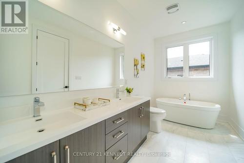 23 Blueking Crescent, Toronto, ON - Indoor Photo Showing Bathroom