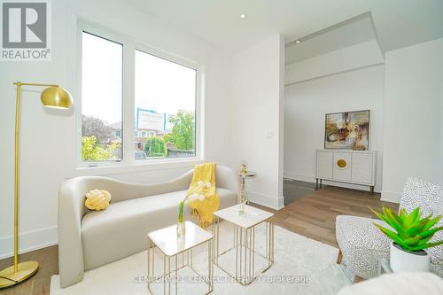 23 Blueking Crescent, Toronto, ON - Indoor Photo Showing Living Room