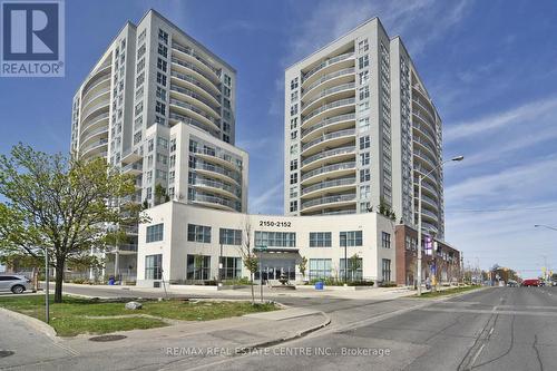 608 - 2152 Lawrence Avenue, Toronto, ON - Outdoor With Facade