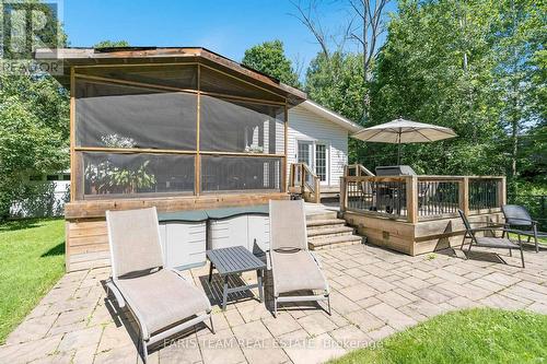 964 Corner Avenue, Innisfil, ON - Outdoor With Deck Patio Veranda