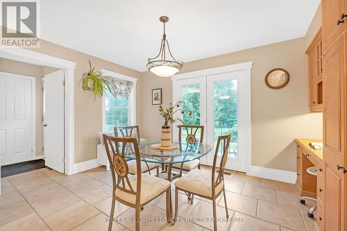 3649 Concession 7 Road, Adjala-Tosorontio, ON - Indoor Photo Showing Dining Room