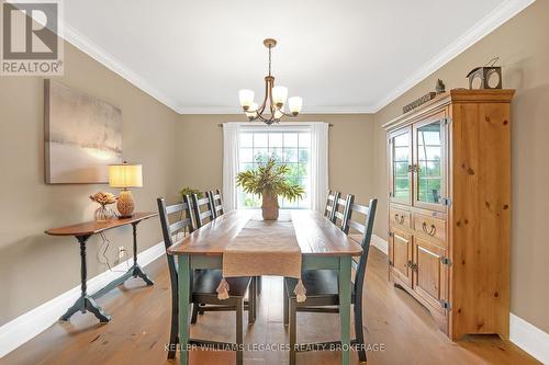 3649 Concession 7 Road, Adjala-Tosorontio, ON - Indoor Photo Showing Dining Room