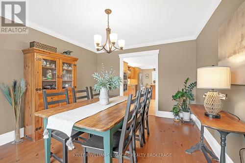 3649 Concession 7 Road, Adjala-Tosorontio, ON - Indoor Photo Showing Dining Room