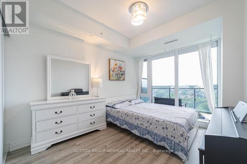 1111 - 9618 Yonge Street, Richmond Hill, ON - Indoor Photo Showing Bedroom