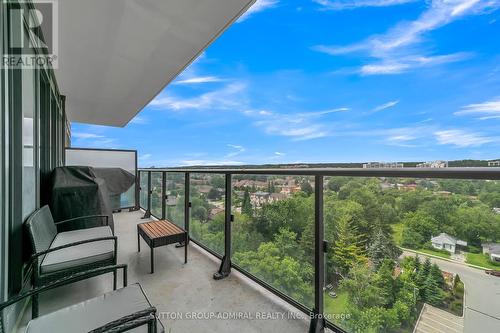 1111 - 9618 Yonge Street, Richmond Hill, ON - Outdoor With Balcony With View With Exterior
