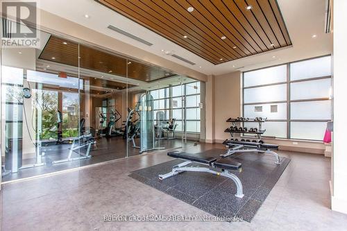 1111 - 9618 Yonge Street, Richmond Hill, ON - Indoor Photo Showing Gym Room