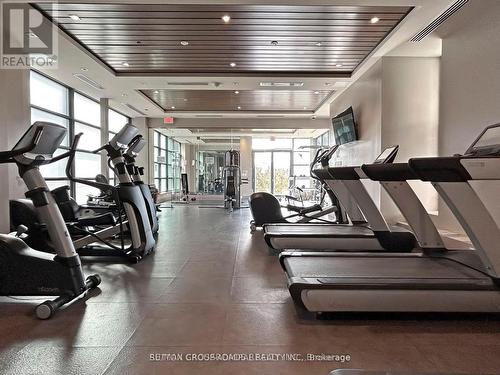 1111 - 9618 Yonge Street, Richmond Hill, ON - Indoor Photo Showing Gym Room