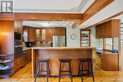 623 Varney Road, Georgina (Historic Lakeshore Communities), ON - Indoor Photo Showing Kitchen