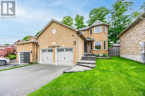 53 Priscilla'S Place, Barrie, ON - Outdoor With Facade