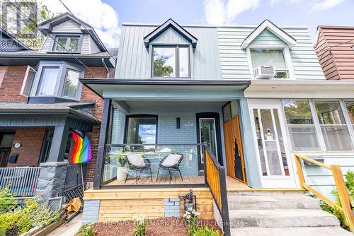 170 Alton Avenue, Toronto, ON - Outdoor With Deck Patio Veranda With Facade
