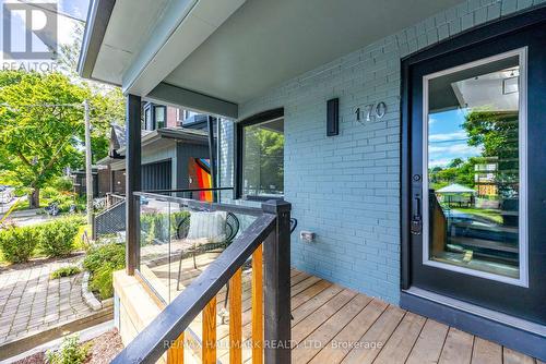 170 Alton Avenue, Toronto, ON - Outdoor With Deck Patio Veranda With Exterior