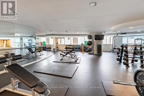 451 - 313 Richmond Street E, Toronto, ON - Indoor Photo Showing Gym Room