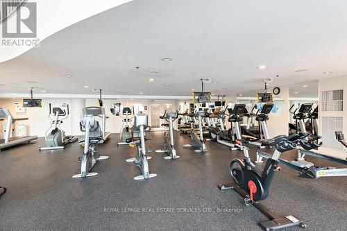 451 - 313 Richmond Street E, Toronto, ON - Indoor Photo Showing Gym Room