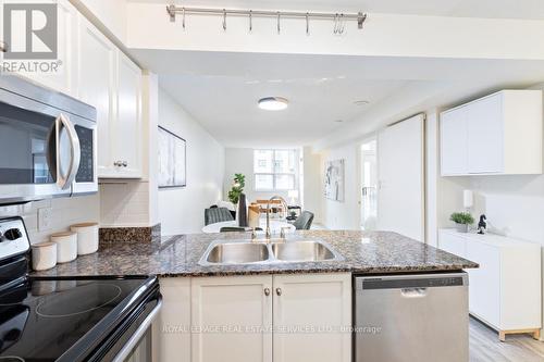 451 - 313 Richmond Street E, Toronto, ON - Indoor Photo Showing Kitchen With Double Sink With Upgraded Kitchen