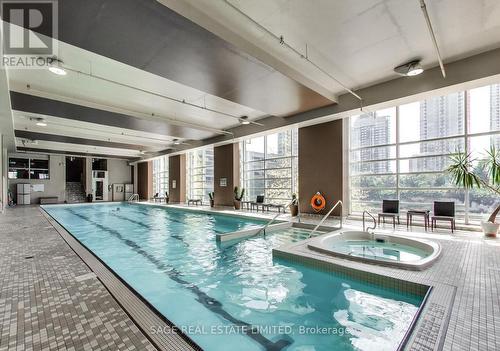 1908 - 361 Front Street W, Toronto, ON - Indoor Photo Showing Other Room With In Ground Pool