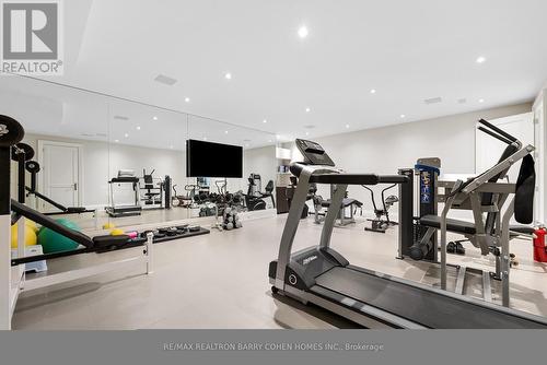 88 Forest Hts Boulevard, Toronto, ON - Indoor Photo Showing Gym Room