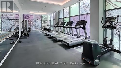 907 - 38 Grenville Street, Toronto, ON - Indoor Photo Showing Gym Room