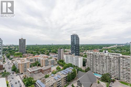 2003 - 25 Broadway Avenue, Toronto, ON - Outdoor With View