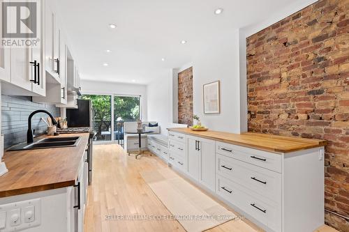 930 Manning Avenue, Toronto, ON - Indoor Photo Showing Kitchen With Double Sink