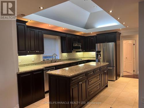 154 Poyntz Avenue, Toronto, ON - Indoor Photo Showing Kitchen With Upgraded Kitchen