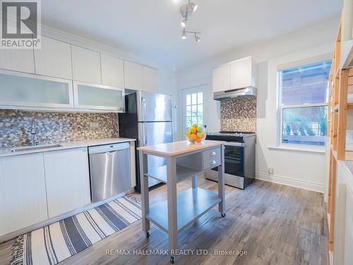 200 Simpson Avenue, Toronto, ON - Indoor Photo Showing Kitchen