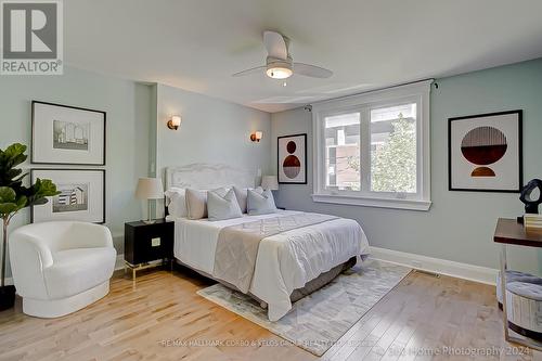 595 Sammon Avenue, Toronto, ON - Indoor Photo Showing Bedroom