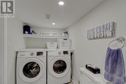 595 Sammon Avenue, Toronto, ON - Indoor Photo Showing Laundry Room