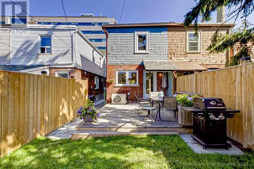 595 Sammon Avenue, Toronto, ON - Outdoor With Deck Patio Veranda