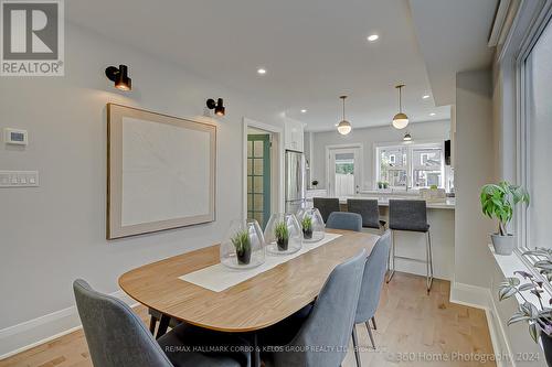 595 Sammon Avenue, Toronto, ON - Indoor Photo Showing Dining Room