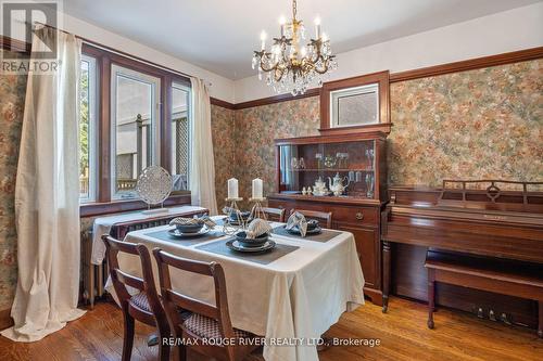 101 South Edgely Avenue, Toronto, ON - Indoor Photo Showing Dining Room