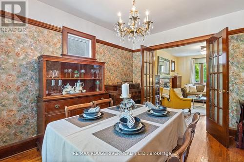 101 South Edgely Avenue, Toronto, ON - Indoor Photo Showing Dining Room