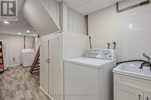 101 South Edgely Avenue, Toronto, ON - Indoor Photo Showing Laundry Room