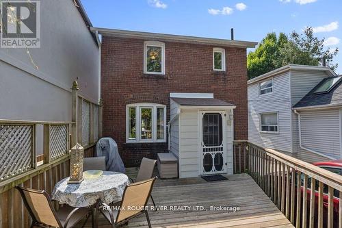 101 South Edgely Avenue, Toronto, ON - Outdoor With Deck Patio Veranda With Exterior