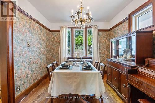 101 South Edgely Avenue, Toronto, ON - Indoor Photo Showing Dining Room