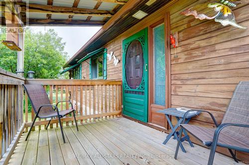 371 Sturgeon Point Road, Kawartha Lakes, ON - Outdoor With Deck Patio Veranda With Exterior