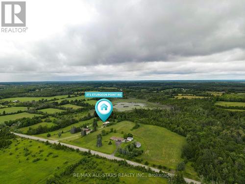 371 Sturgeon Point Road, Kawartha Lakes, ON - Outdoor With View