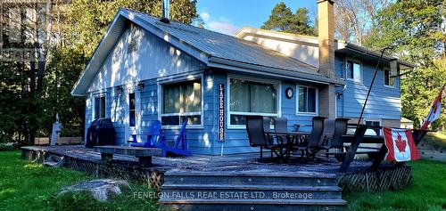 63 Thomas Drive, Kawartha Lakes, ON - Outdoor With Deck Patio Veranda With Facade