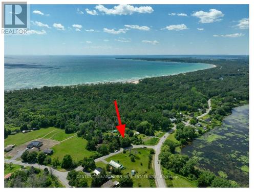 10 Cowan Road, Prince Edward County, ON - Outdoor With View