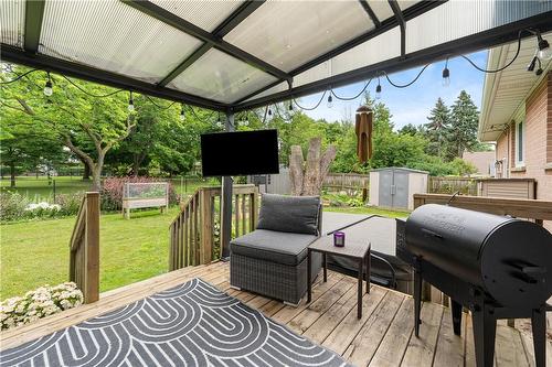 1063 Maplehurst Avenue, Burlington, ON - Outdoor With Deck Patio Veranda With Exterior