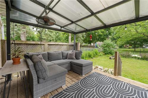 1063 Maplehurst Avenue, Burlington, ON - Outdoor With Deck Patio Veranda With Exterior