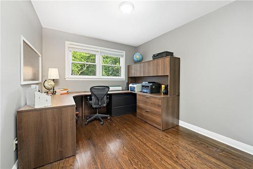 1063 Maplehurst Avenue, Burlington, ON - Indoor Photo Showing Office